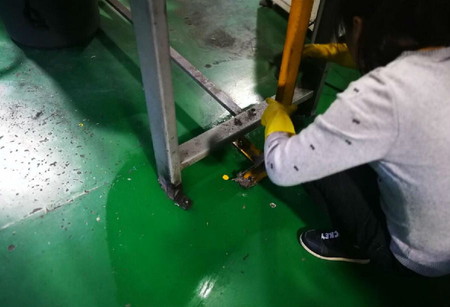 临城县工厂保洁清洗案例